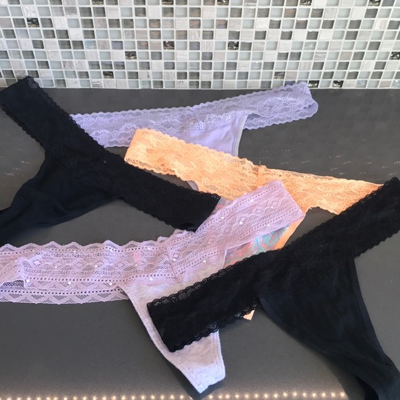 Victoria's Secret Other - New 5 Victoria’s Secret Thong undies M